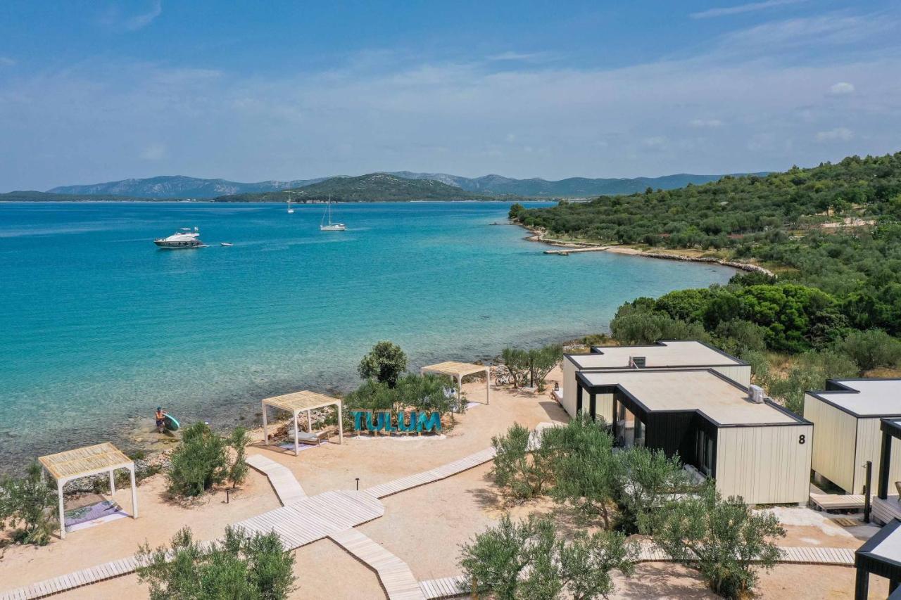 The Beach Eco Resort Premium Mobile Homes By Oiko Collection Tisno Exterior foto