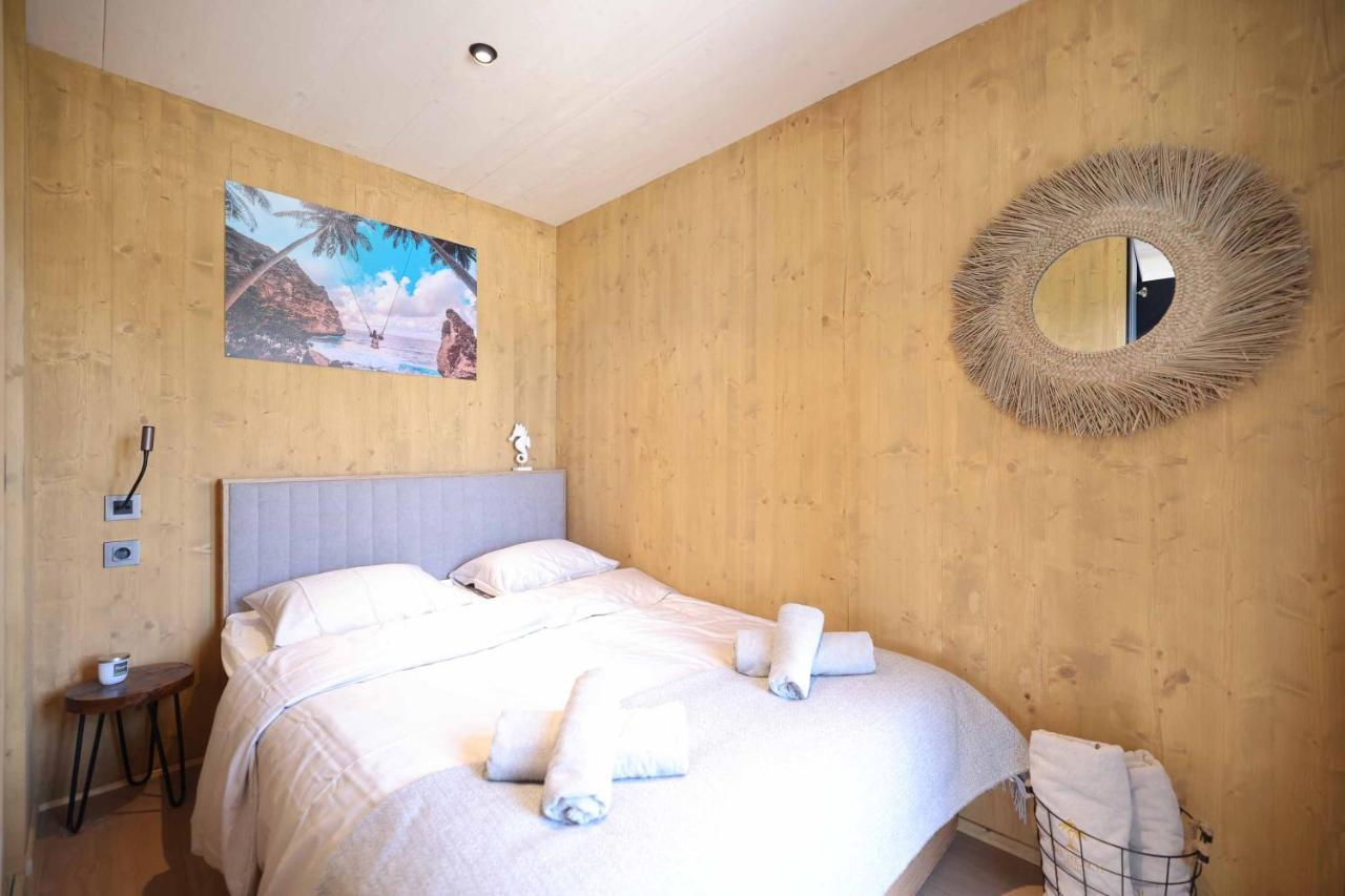 The Beach Eco Resort Premium Mobile Homes By Oiko Collection Tisno Exterior foto