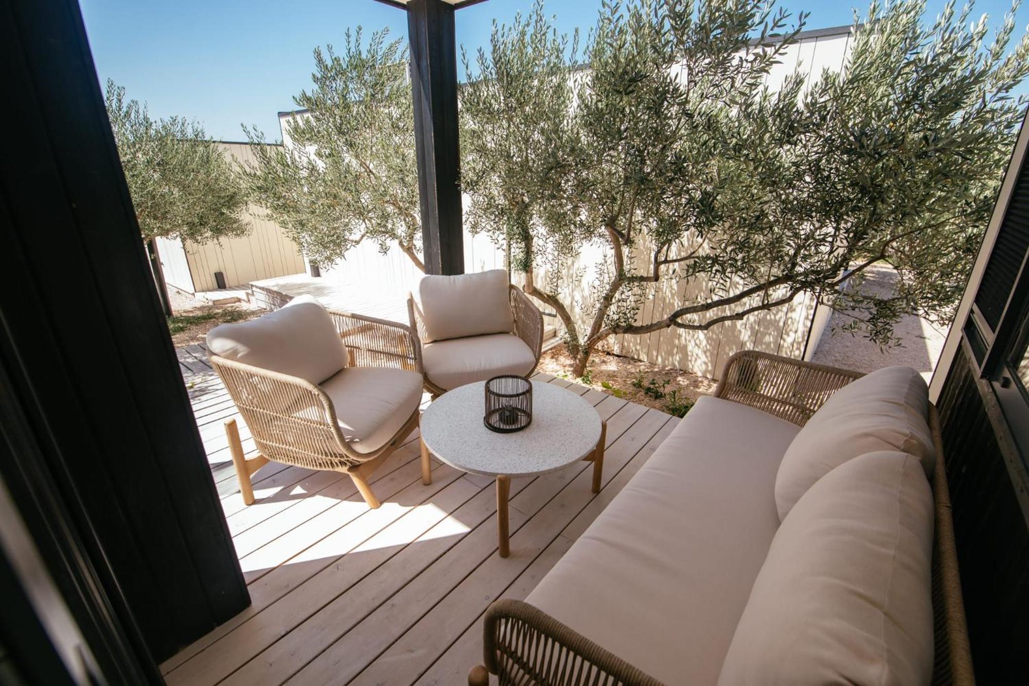 The Beach Eco Resort Premium Mobile Homes By Oiko Collection Tisno Exterior foto